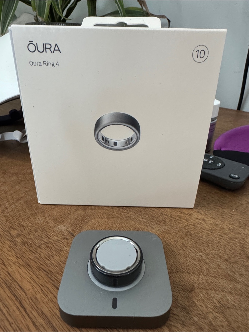 Oura ring 4 black